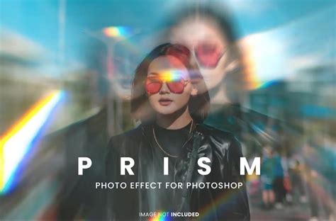 photoshop prism effect