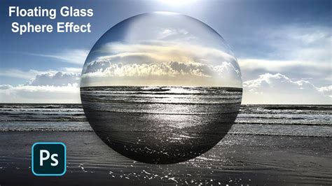 photoshop sphere effect