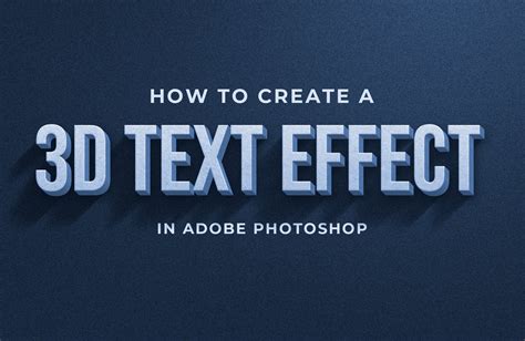 Photoshop Texte 3d   Photoshop Cs5 3d Text Effect Mp3 Download - Photoshop Texte 3d