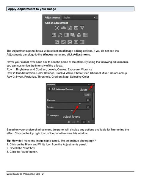Download Photoshop Cs6 Study Guide 