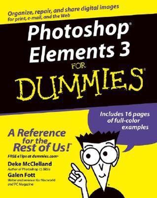 Download Photoshop Elements 3 For Dummies 