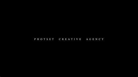 Photset Creative Agency