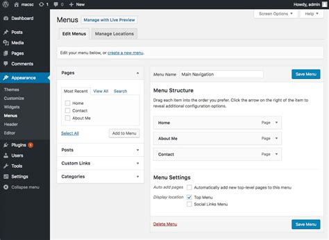 php - Hiding admin menu items in Wordpress - Stack Overflow