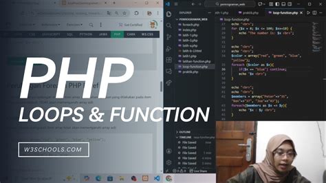 Php 5 Functions W3schools