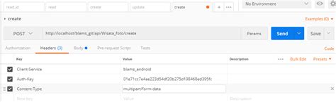 php CodeIgniter API Json Server, Missing boundary in multipart/formdata POST data Stack