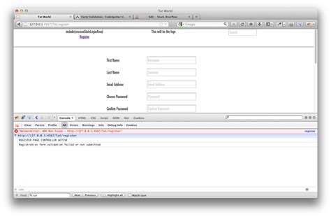 php CodeIgniter Form Validation Not Working Stack Overflow