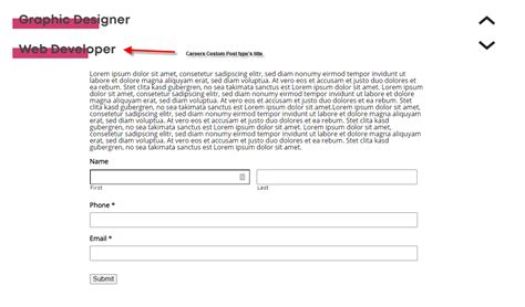 php Save Custom Post Type Title in Gravity Form Hidden Field Stack
