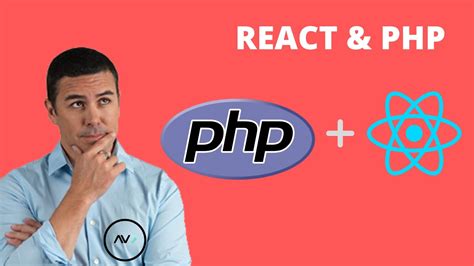 php and react