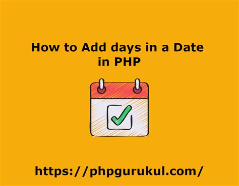 php calculate date add days
