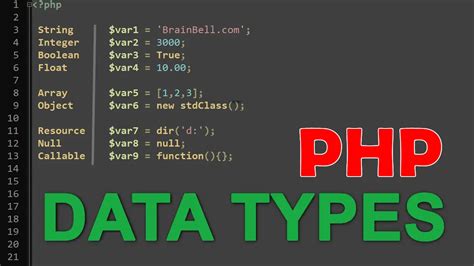 php data