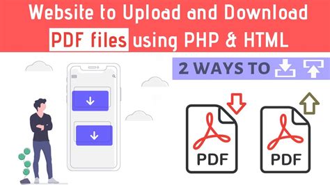 php file as pdf