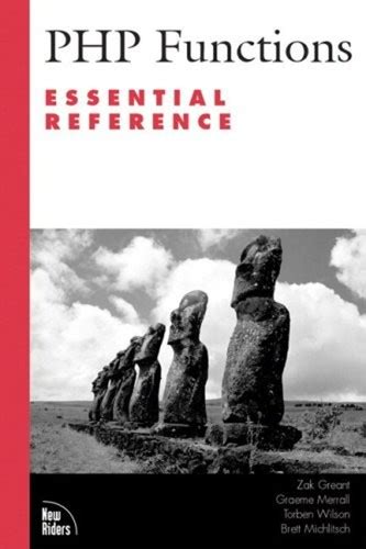 Php Functions Essential Reference