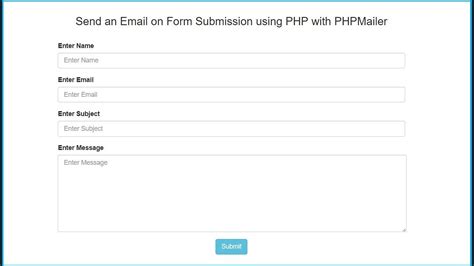 php mailer script pdf