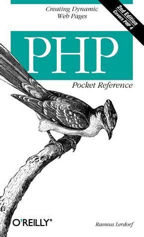 Php Pocket Reference 3e