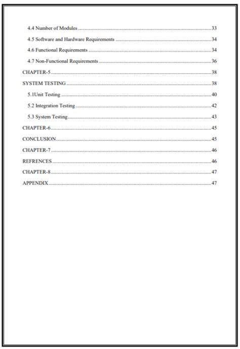 php project report on college website