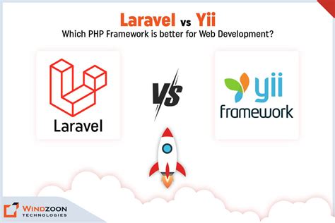 php yii vs laravel