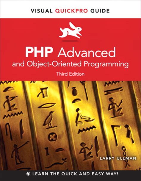 Full Download Php Advanced And Object Oriented Programming Visual 