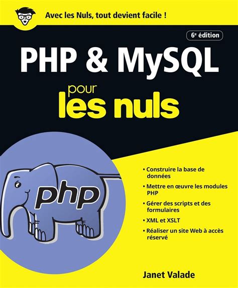 Download Php Mysql Pour Les Nul Filetype 