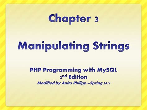 Read Php Programming With Mysql 2Nd Edition 