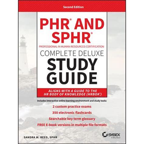 Phr Sphr Exam Study Guide 2016 Test Prep For The Phrsphr Professional In Human Resources Certification Exam