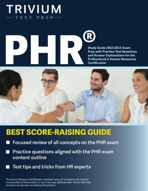 Download Phr Study Guide File Type Pdf 