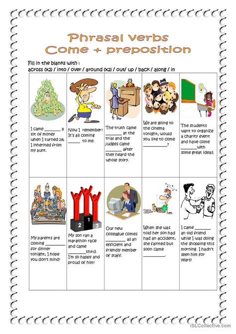 phrasal verbs - Which preposition? -- "I