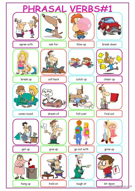 Phrasal Verbs Dictionary