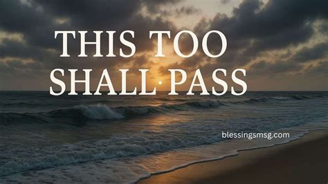 Phrase This Too Shall Pass