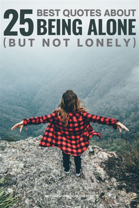Phrases About Being Alone