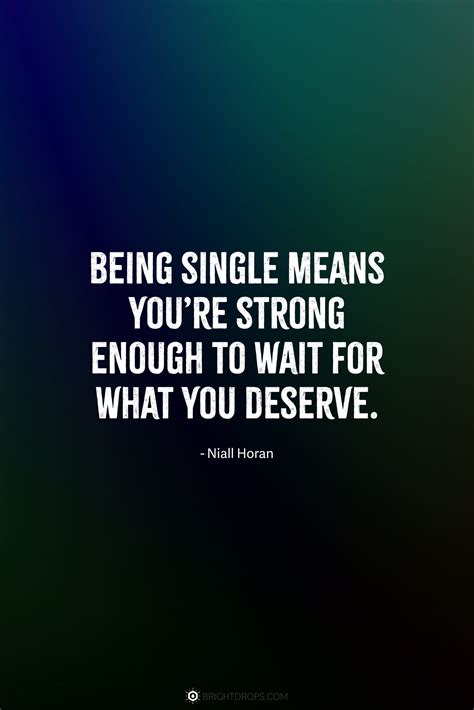 Phrases About Being Single