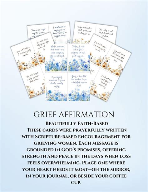 Phrases About Grief