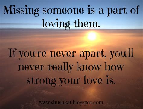 Phrases About Missing Someone