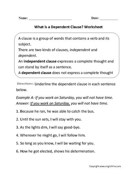 Phrases And Clauses Worksheets Db Excel Com Phrase And Clause Worksheet - Phrase And Clause Worksheet