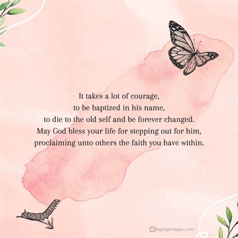 Phrases For Baptism