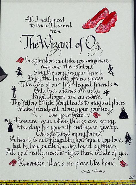 Phrases From The Wizard Of Oz