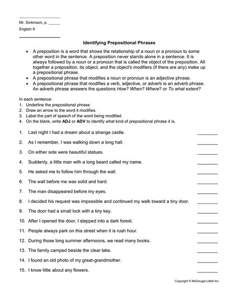 Phrases Worksheets Phrases Worksheet With Answers - Phrases Worksheet With Answers