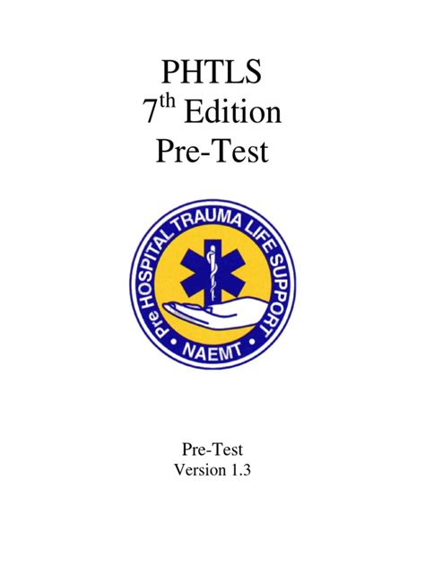 Read Phtls 7Th Edition Test Pdf 