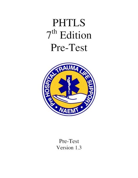 Read Phtls 7Th Edition Test Pdf 