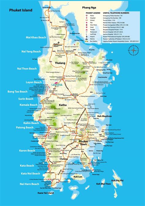 Phuket In Map