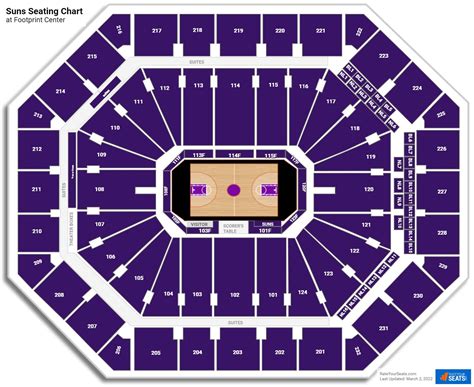 Phx Arena Seating Chart