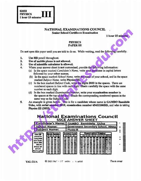 Full Download Phy Paper I Ii Essay Obj Answers D For2014 2015 
