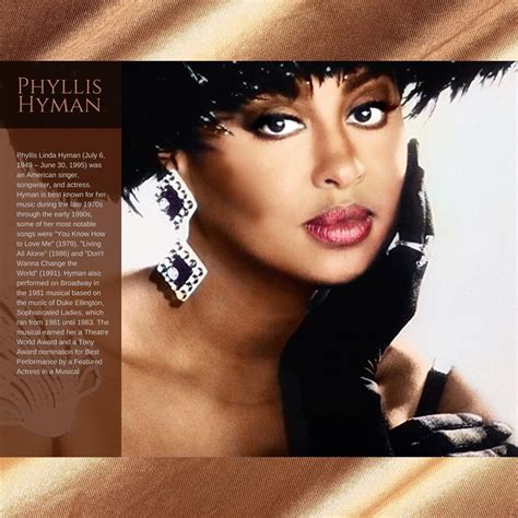 phyliss hyman biography