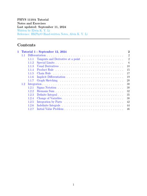 Phys 1110 Final
