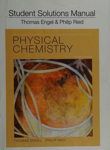 Physical Chemistry Engel Solution 3rd Edition Eyetoy