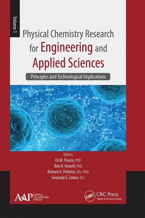 physical chemistry for engineering and applied sciences
