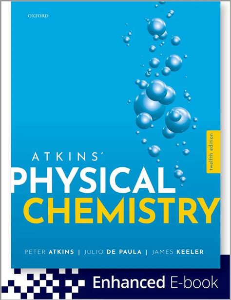 Physical Chemistry Peter Atkins Solution