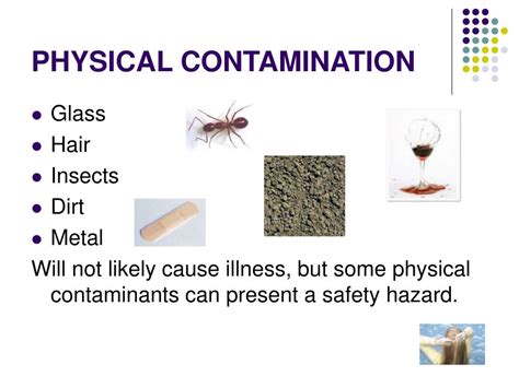 Physical Contamination