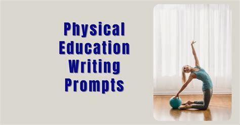 Physical Education Writing Prompts Stray Mum Writing Prompts For Physical Education - Writing Prompts For Physical Education