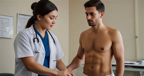 physical examination nude
