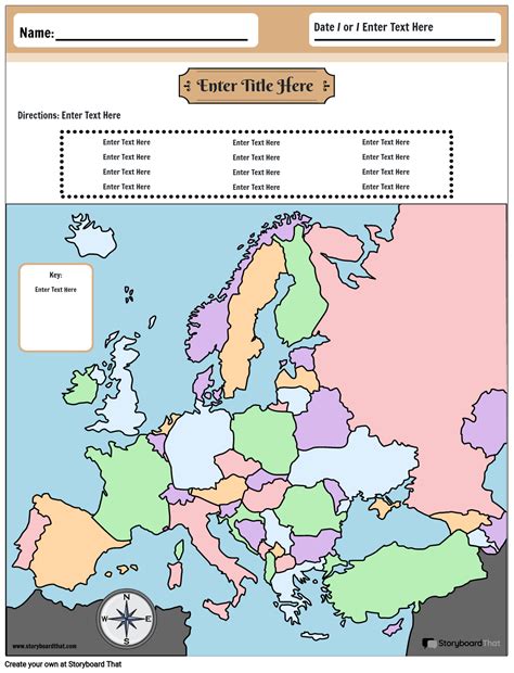 Physical Features Of Europe Printable Worksheet Physical Features Of Europe Worksheet - Physical Features Of Europe Worksheet